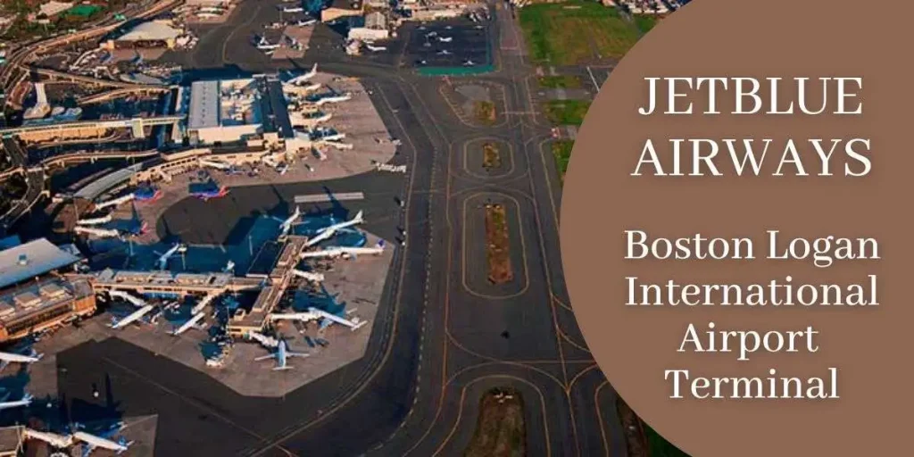 JetBlue Airways Boston Logan International Airport Terminal