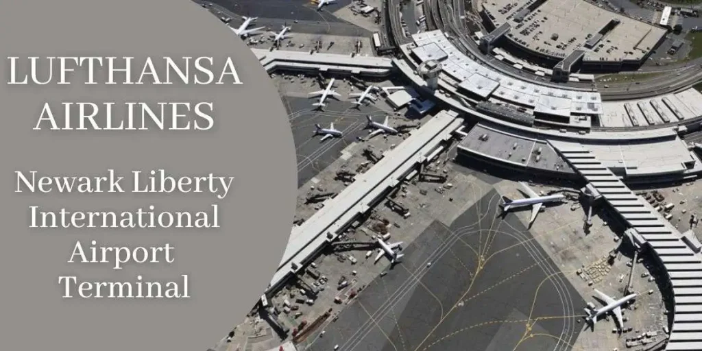 Lufthansa Airlines Newark Liberty International Airport Terminal