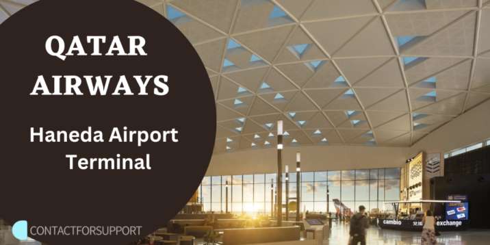 Qatar Airways Haneda Airport (HND) Terminal