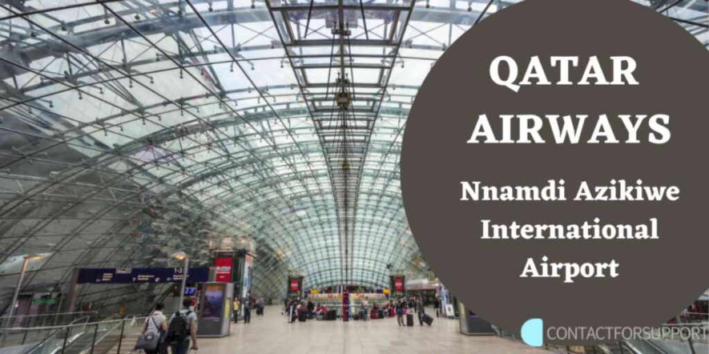 Qatar Airways Nnamdi Azikiwe International Airport Terminal