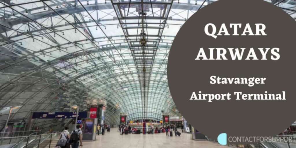 Qatar Airways Stavanger Airport Terminal