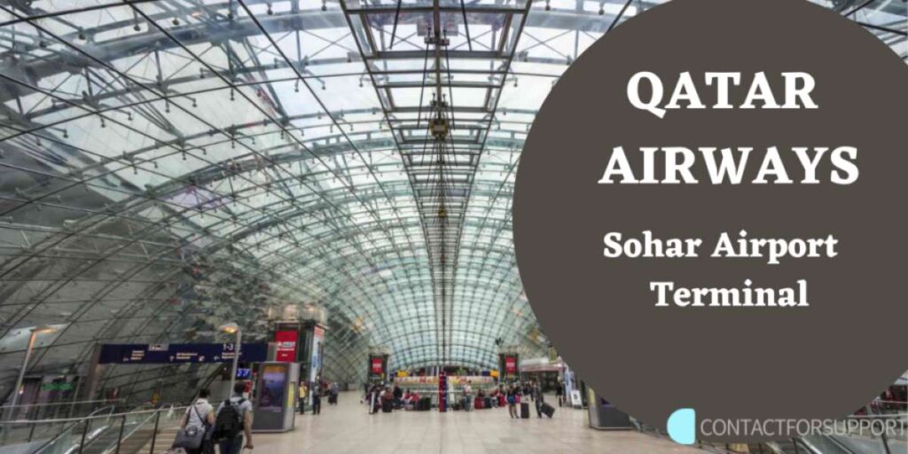 Qatar Airways Sohar Airport Terminal