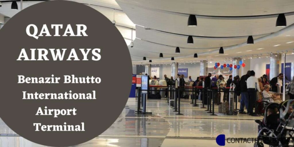 Qatar Airways Benazir Bhutto International Airport Terminal