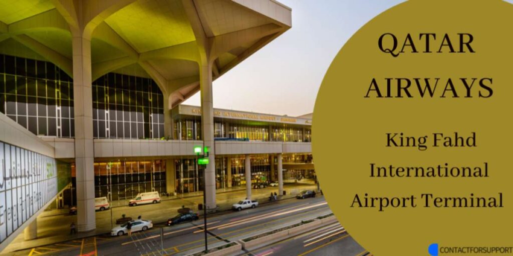 Qatar Airways King Fahd International Airport Terminal