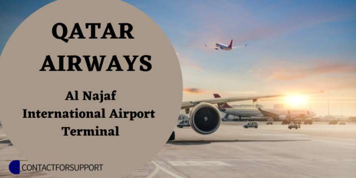 Qatar Airways Al Najaf International Airport Terminal