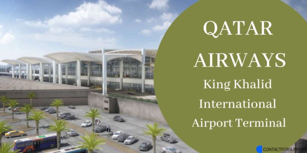 Qatar Airways King Khalid International Airport Terminal