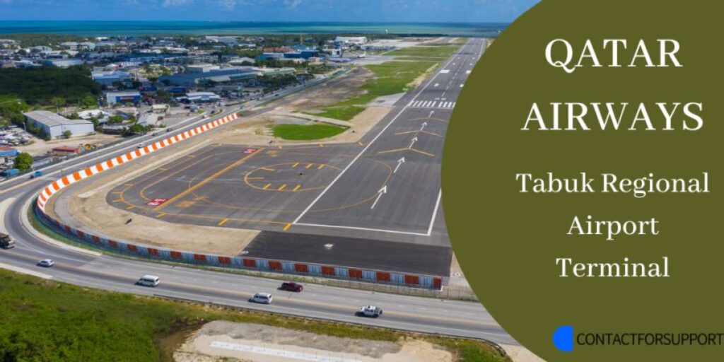 Qatar Airways Tabuk Regional Airport Terminal