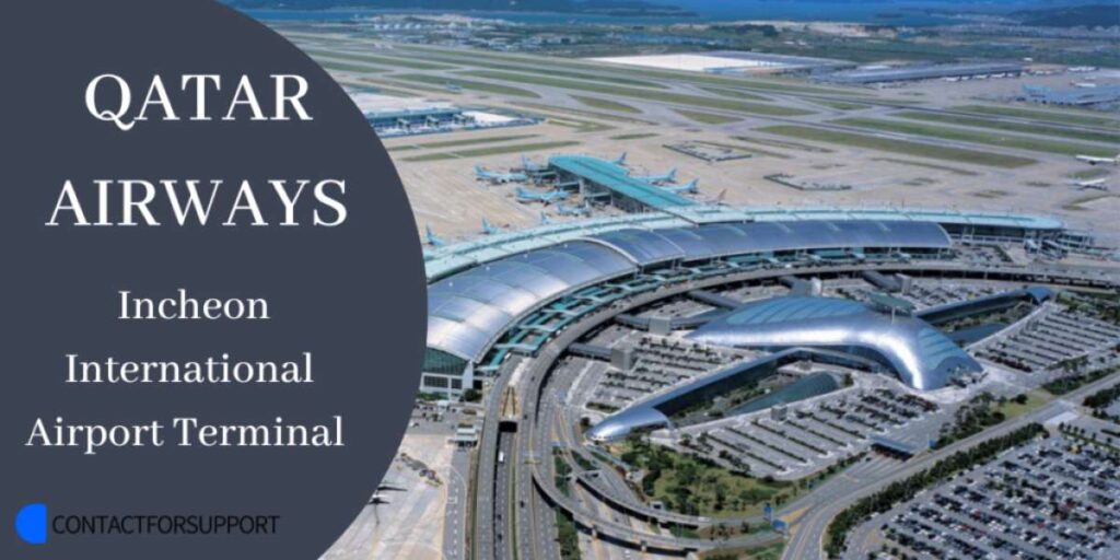 Qatar Airways Incheon International Airport Terminal