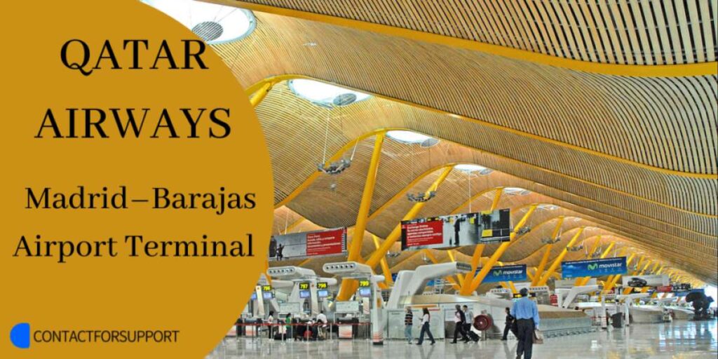 Qatar Airways Madrid–Barajas Airport Terminal