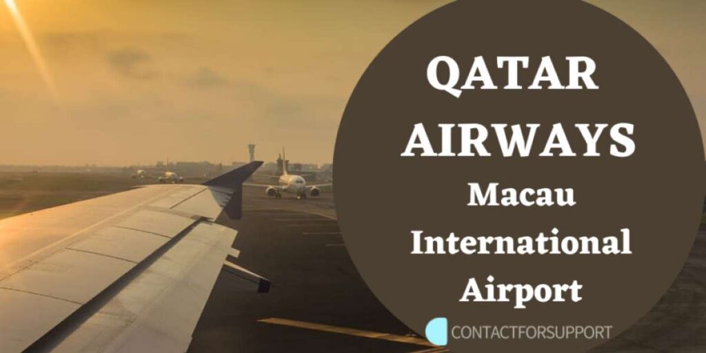 Qatar Airways Macau International Airport Terminal