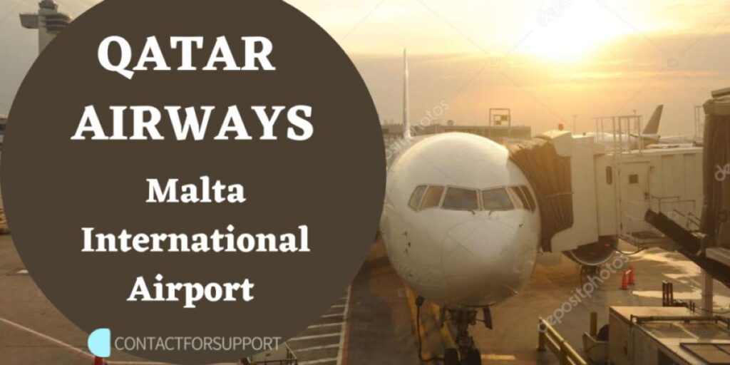 Qatar Airways Malta International Airport Terminal