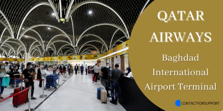 Qatar Airways Baghdad International Airport Terminal