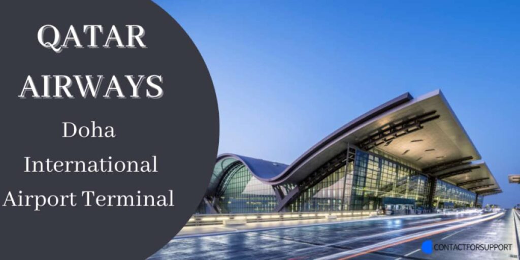 Qatar Airways Doha International Airport Terminal