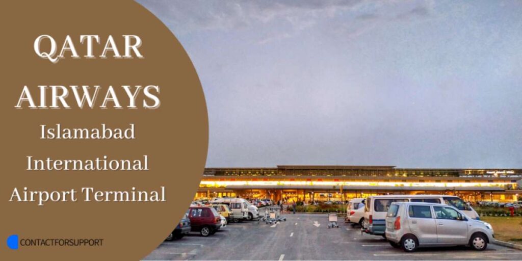 Qatar Airways Islamabad International Airport Terminal
