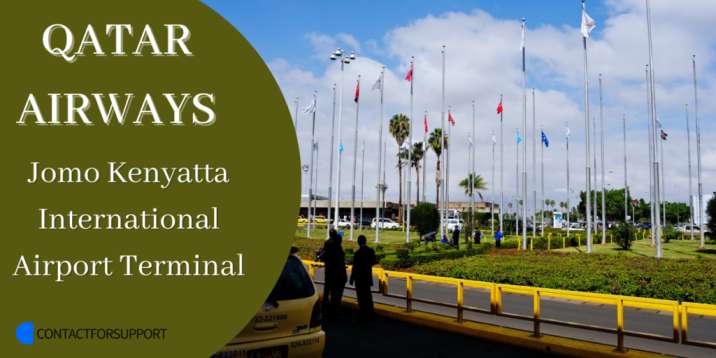Qatar Airways Jomo Kenyatta International Airport Terminal
