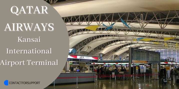 Qatar Airways Kansai International Airport Terminal