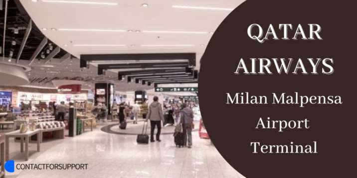 Qatar Airways Milan Malpensa Airport Terminal