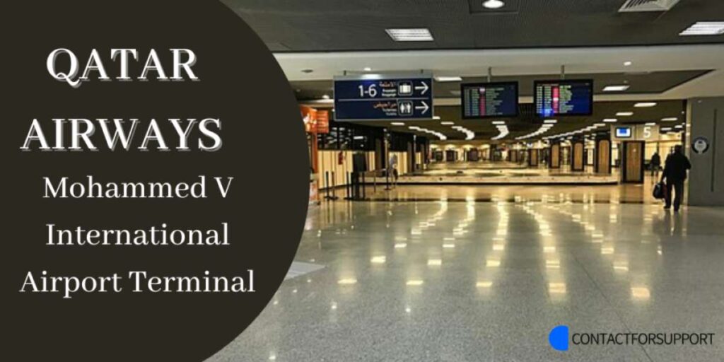 Qatar Airways Mohammed V International Airport Terminal