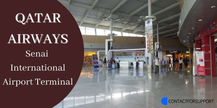 Qatar Airways Senai International Airport Terminal