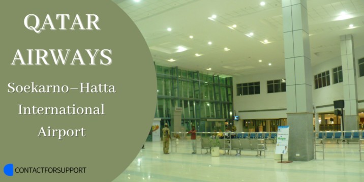 Qatar Airways Soekarno–Hatta International Airport