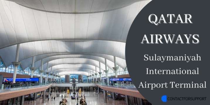 Qatar Airways Sulaymaniyah International Airport Terminal