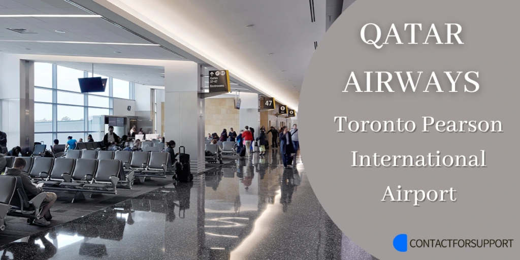 Qatar Airways Toronto Pearson International Airport