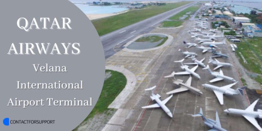 Qatar Airways Velana International Airport Terminal