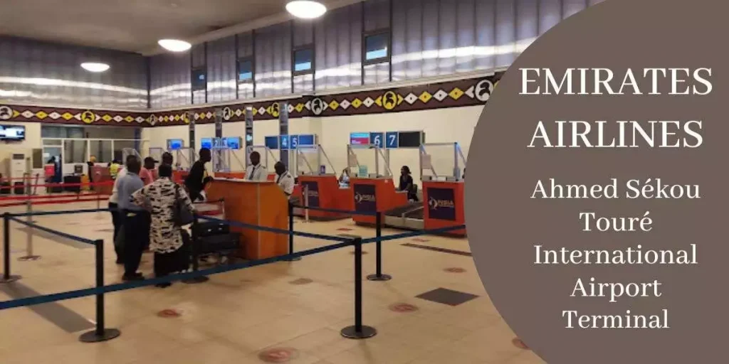 Emirates Airlines Ahmed Sékou Touré International Airport Terminal (CKY)