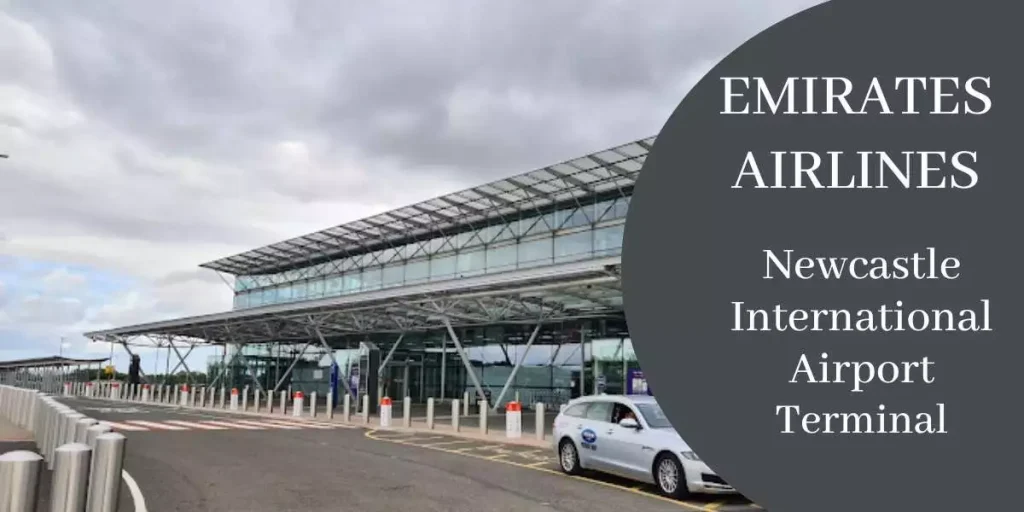 Emirates Airlines Newcastle International Airport Terminal 