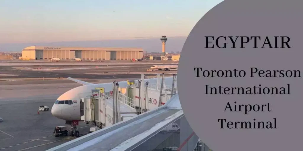 EgyptAir Toronto Pearson International Airport Terminal