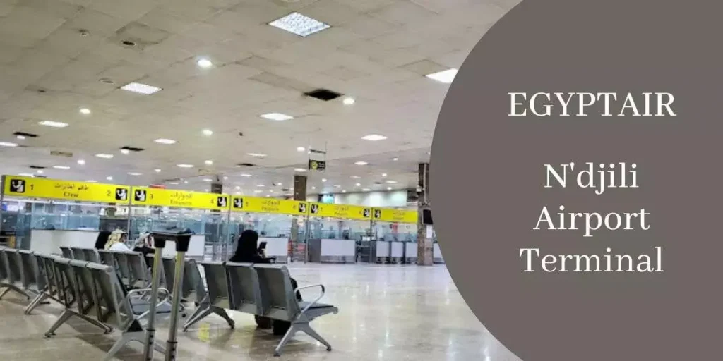 EgyptAir N'djili Airport Terminal