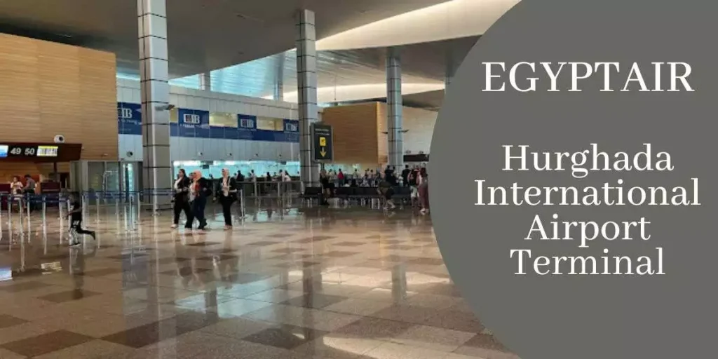 EgyptAir Hurghada International Airport Terminal