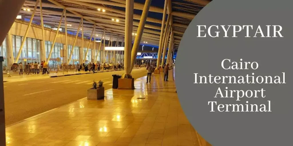 EgyptAir Cairo International Airport Terminal