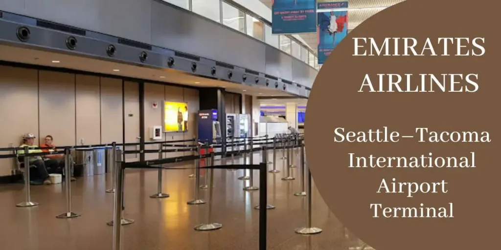 Emirates Airlines Seattle–Tacoma International Airport Terminal