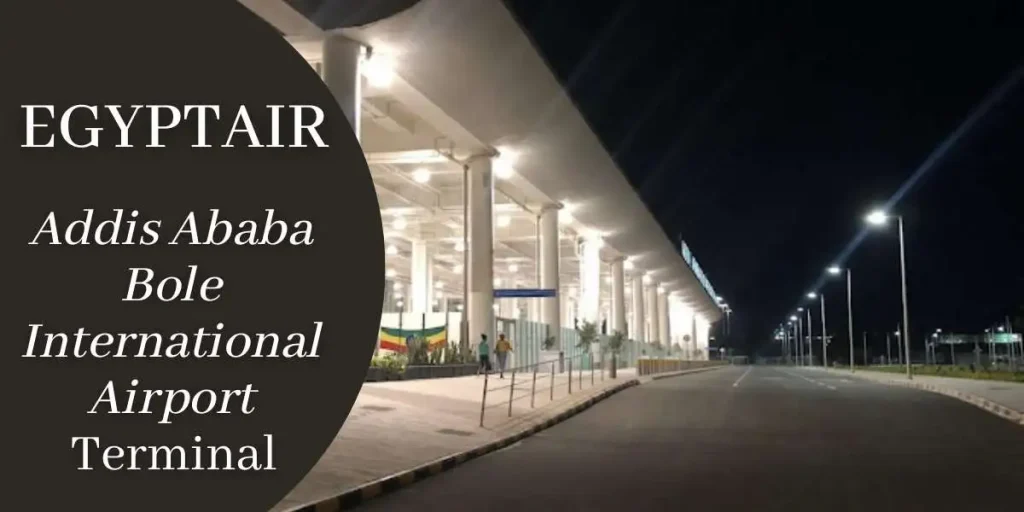 EgyptAir Addis Ababa Bole International Airport Terminal