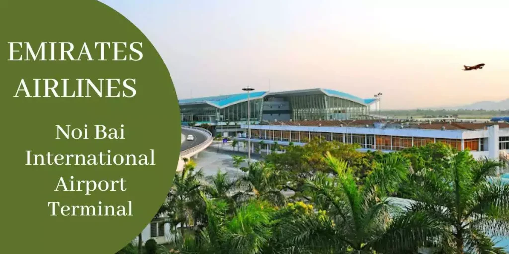 Emirates Airlines Noi Bai International Airport Terminal