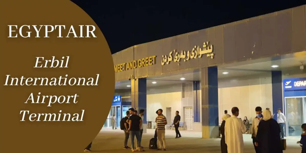 EgyptAir Erbil International Airport Terminal