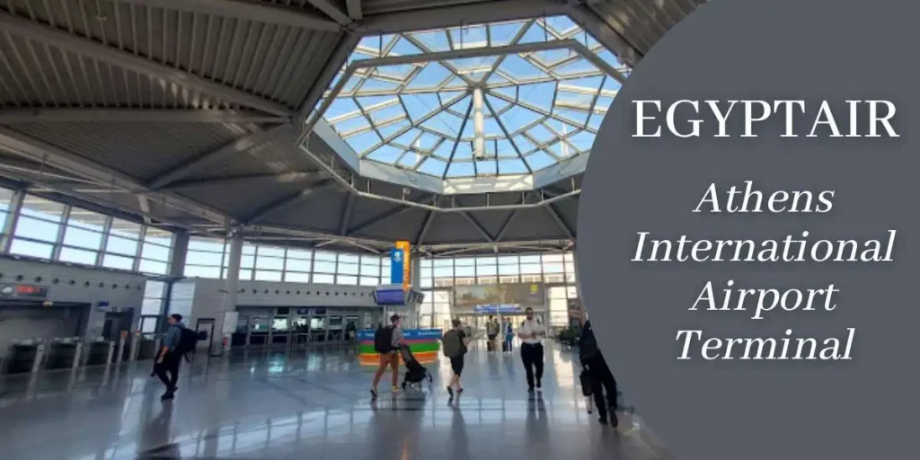 EgyptAir Athens International Airport Terminal