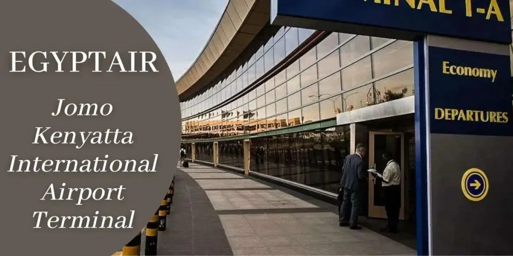EgyptAir Jomo Kenyatta International Airport Terminal