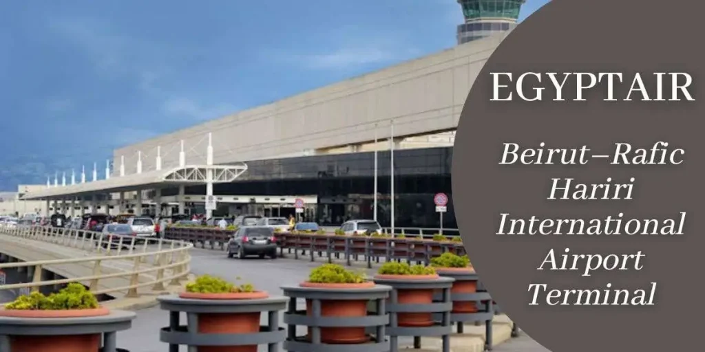 EgyptAir Beirut–Rafic Hariri International Airport Terminal