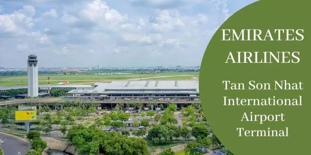 Emirates Airlines Tan Son Nhat International Airport Terminal