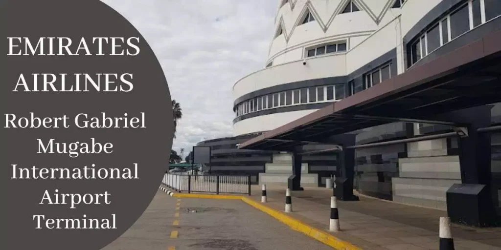 Emirates Airlines Robert Gabriel Mugabe International Airport Terminal
