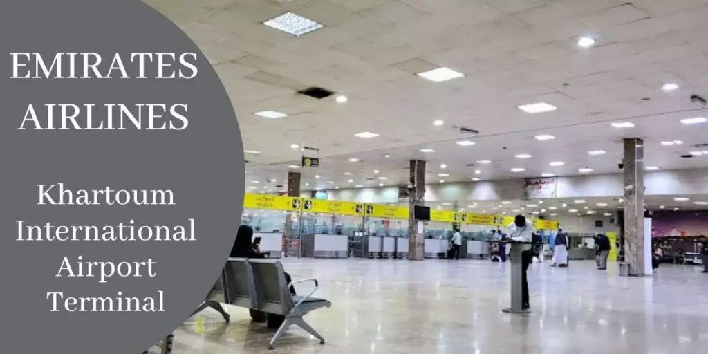 Emirates Airlines Khartoum International Airport Terminal