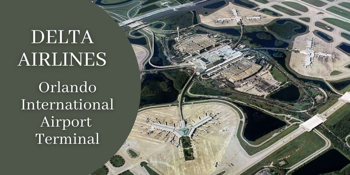 Delta Airlines MCO Terminal – Orlando International Airport