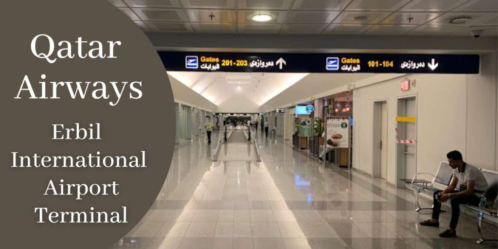 Qatar Airways Erbil International Airport Terminal