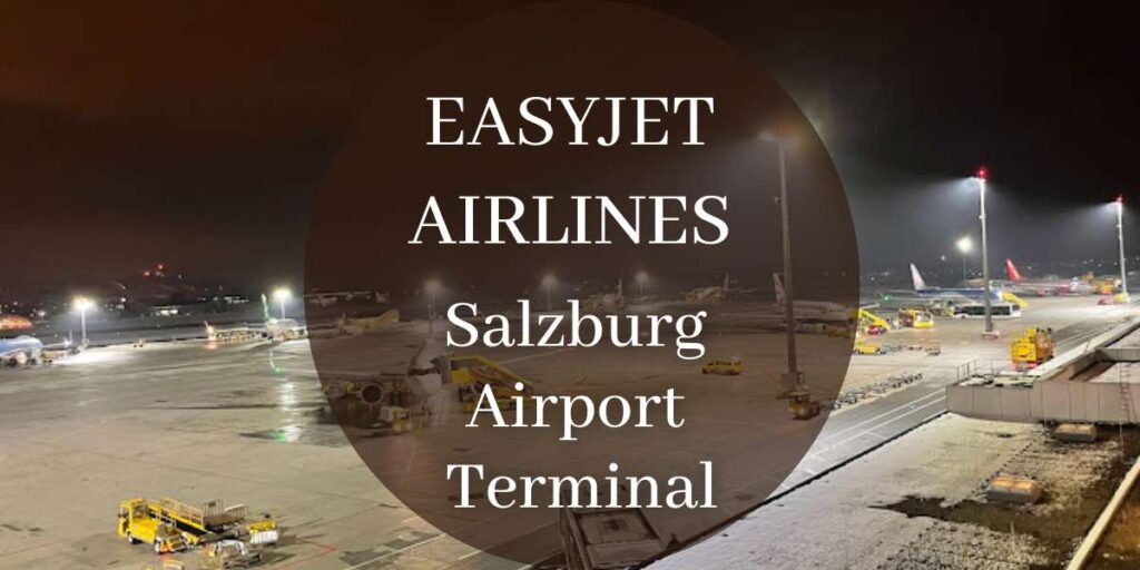 EasyJet Salzburg Airport Terminal