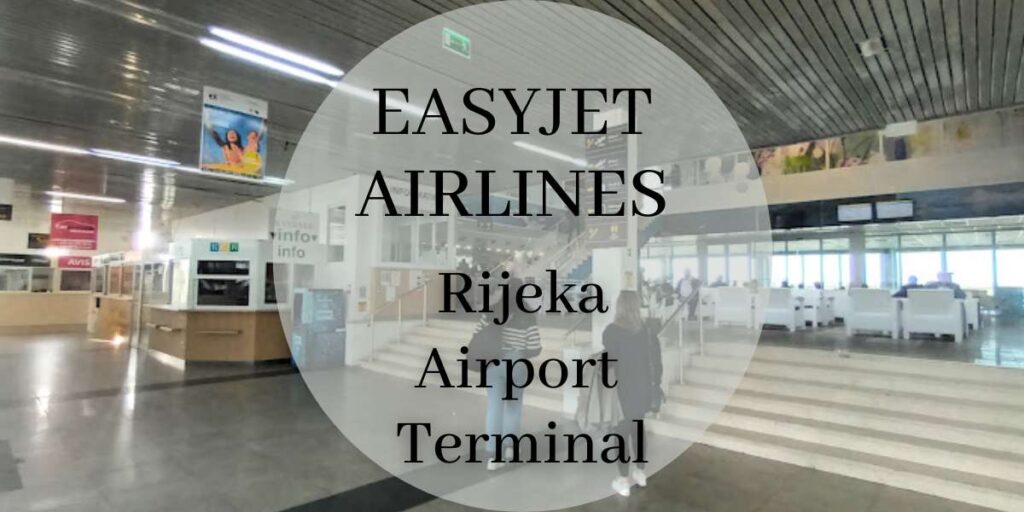 EasyJet Rijeka Airport Terminal