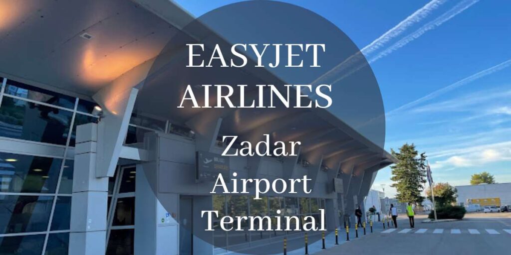 EasyJet Zadar Airport Terminal