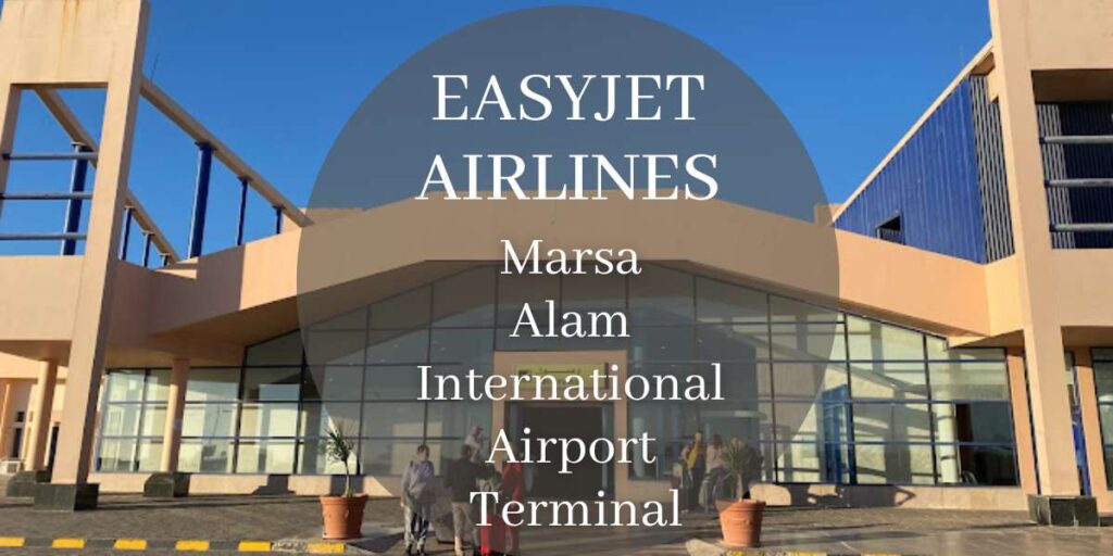 EasyJet Marsa Alam International Airport Terminal