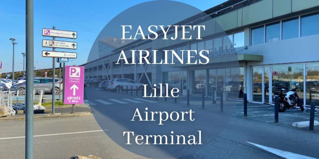 EasyJet Lille Airport Terminal
